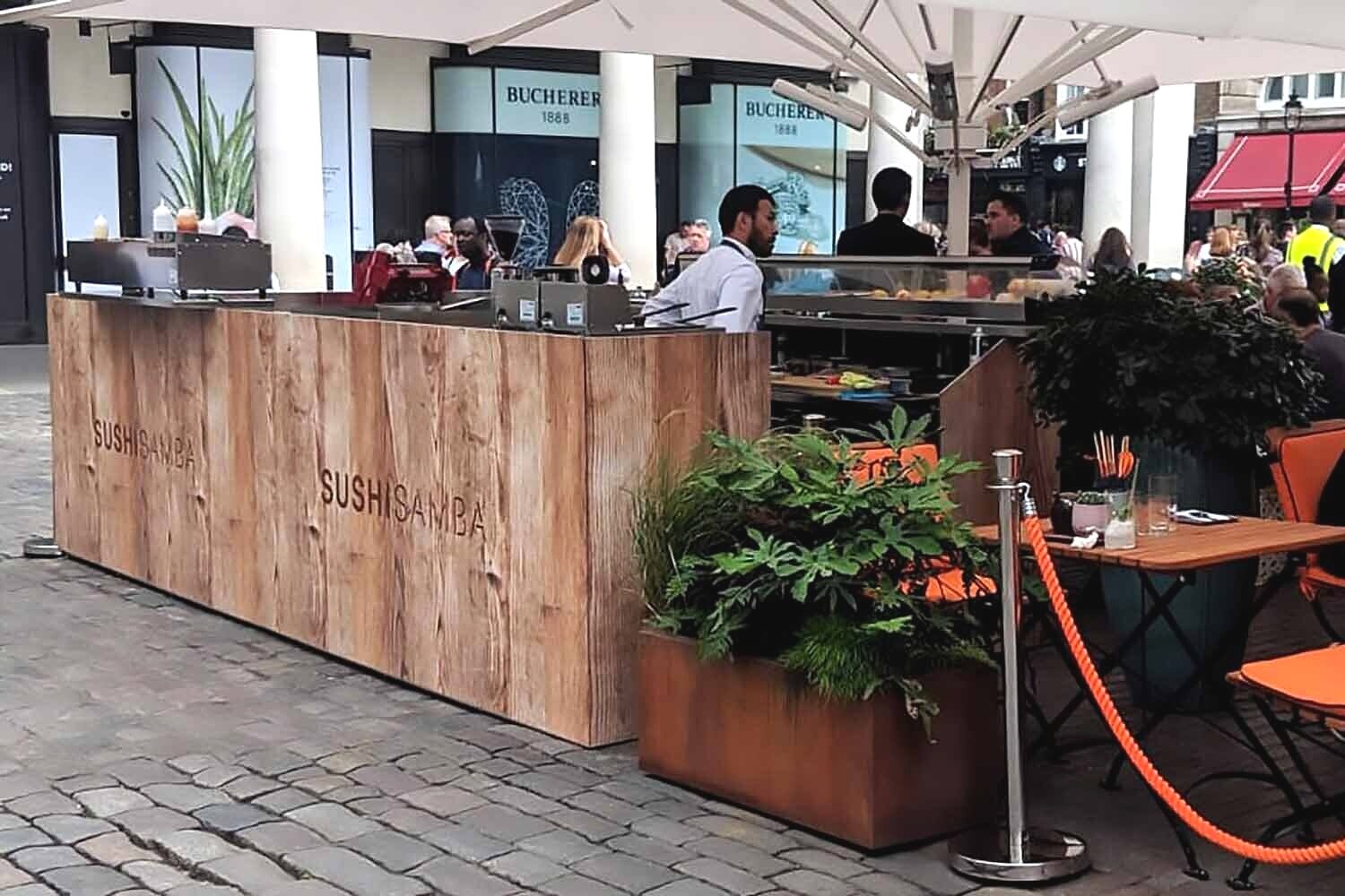 Mobile Bar Out Door Spaces