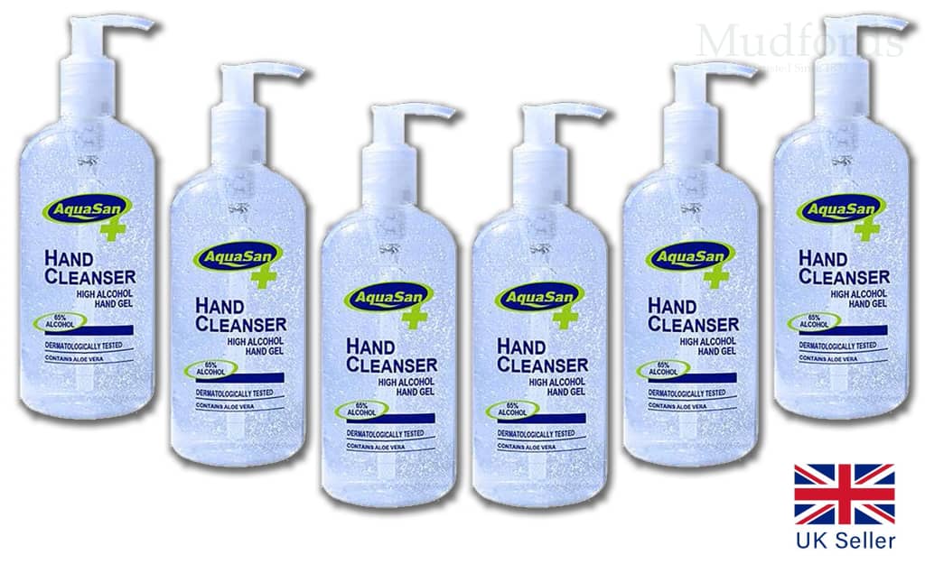 Hand Sanitiser - Pack of 6