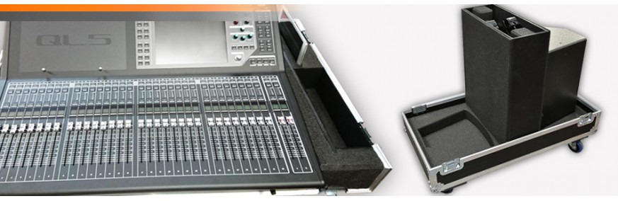 Specialising In Custom Flight Cases For The Audio Visual Industry