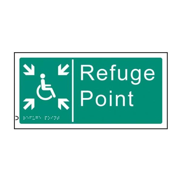 Braille - Refuge Point