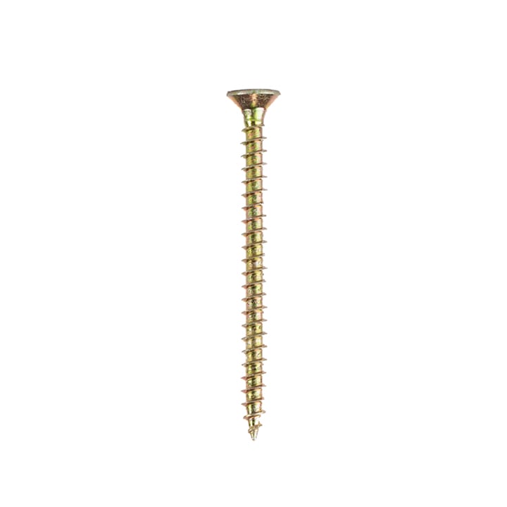 Orbix Pozi Drive Countersunk Twin Thread Wood Screw 4.5x50mm Pack of 200