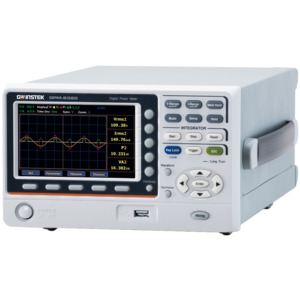 Instek GPM-8320 AC Digital Power Meter, 2 Channels, 5 TFT LCD, RS-232, USB, LAN, GPM Series