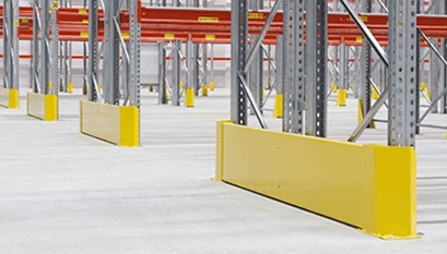 Pallet Racking Protection Equipment