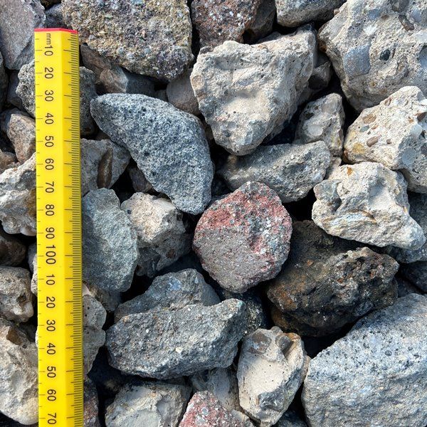 75-40mm Crushed Concrete