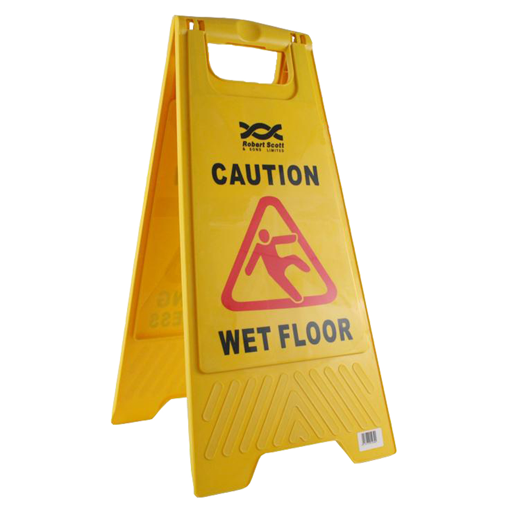 High Quality Wet Floor Sign For Schools