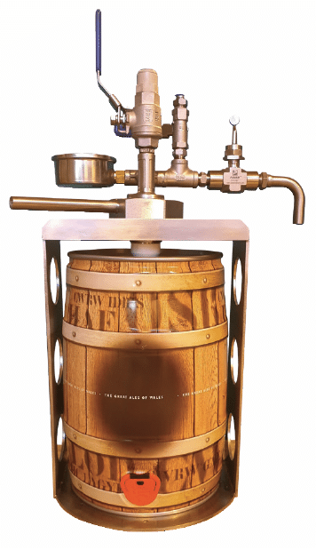 Manual Keg Filling Systems For Small Breweries