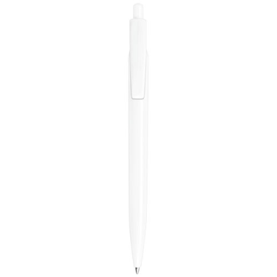 ALESSIO RPET BALL PEN in White.