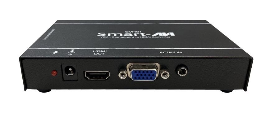 CVH-01 V2 SmartAVI - VGA to HDMI Converter and Integrated Scaler, with audio support (VGA Converter)