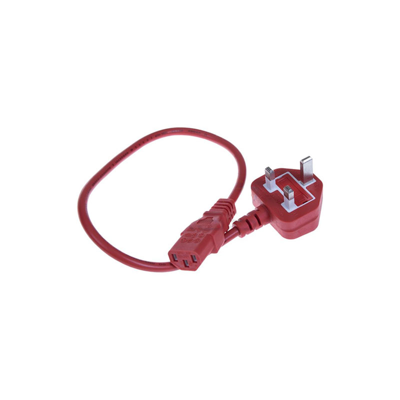 Kewtech Red Extension Lead Adaptor