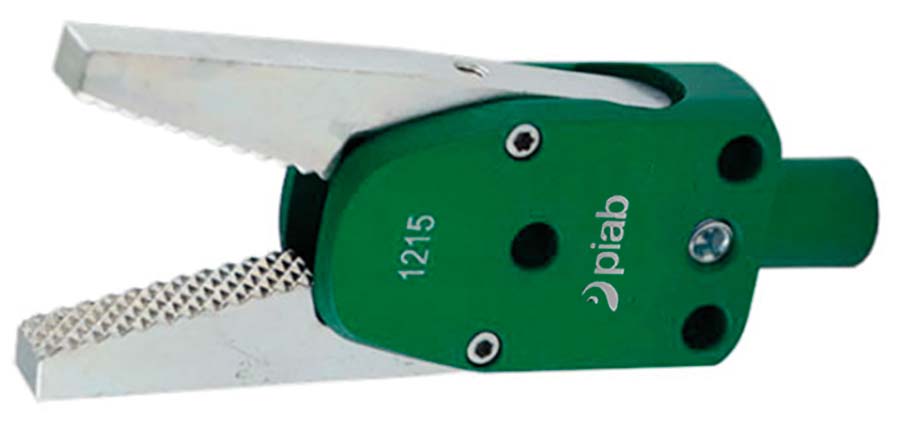 PIAB Knurled Sprue&#47;Part Pliers With PNP Sensor With Plug