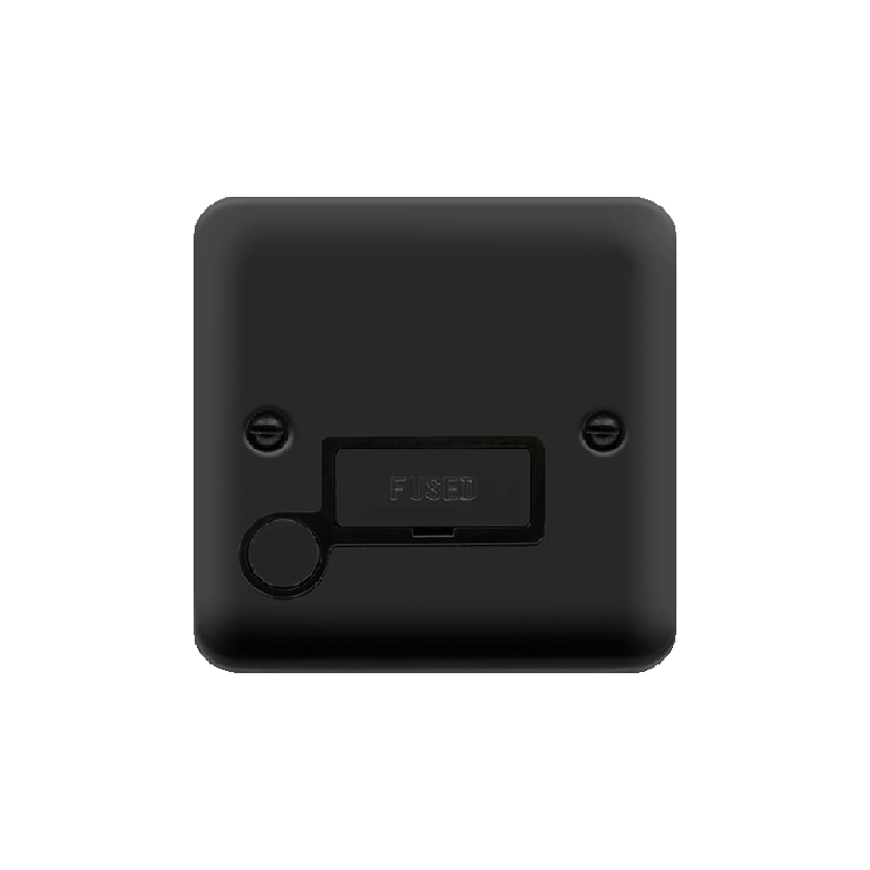 Click Deco Plus Fused Spur Matt Black Black Inserts Flex Outlet