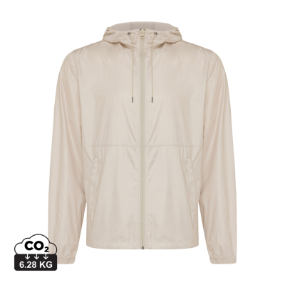 IQONIQ LOGAN RECYCLED POLYESTER LIGHTWEIGHT JACKET in Desert.