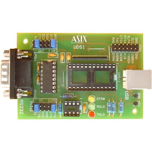 ASIX UDS1 USB Development Board