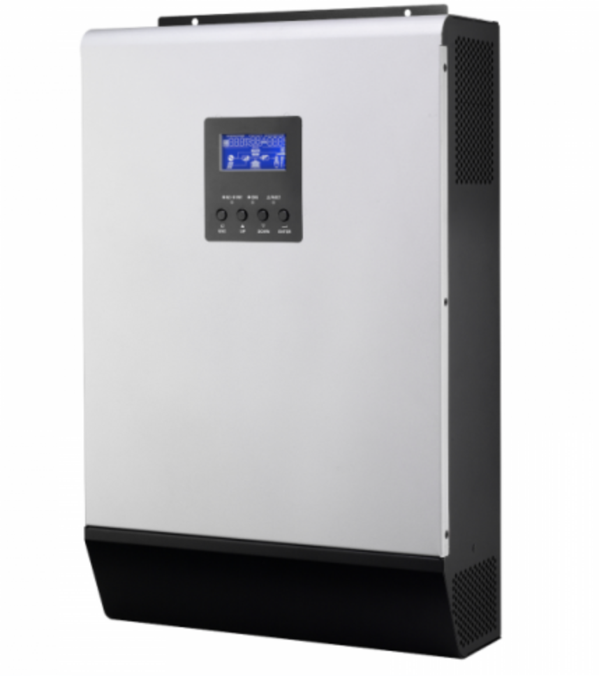 Iconica 5000W 48V Hybrid Pure Sine Wave Inverter With 6000W Solar Input, 80A Mppt Solar Controller And 100A Mains Battery Charger, With Parallel Capability (No Battery Required)