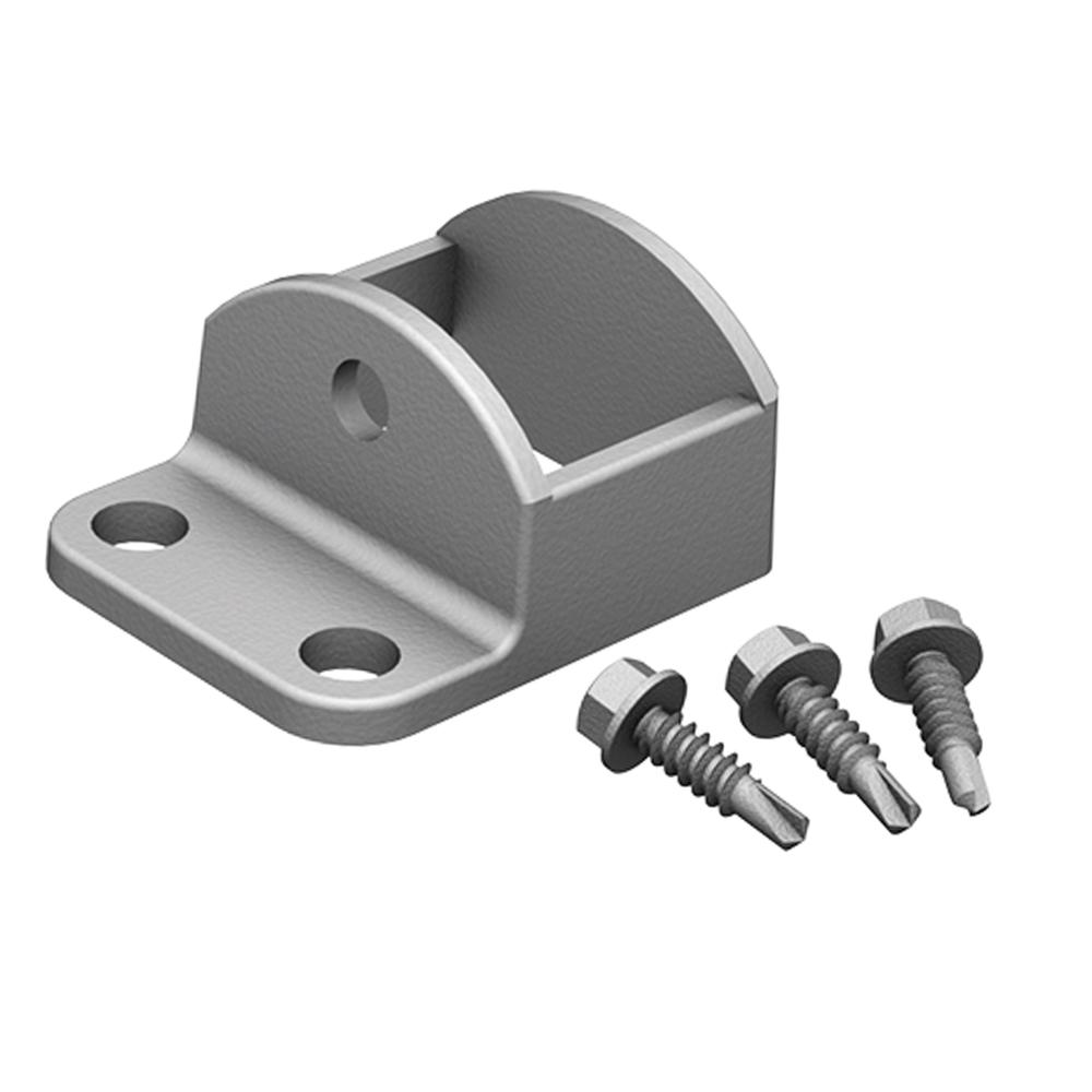 Brackets for Railings (includes screws)4 Pack - Raw Finish