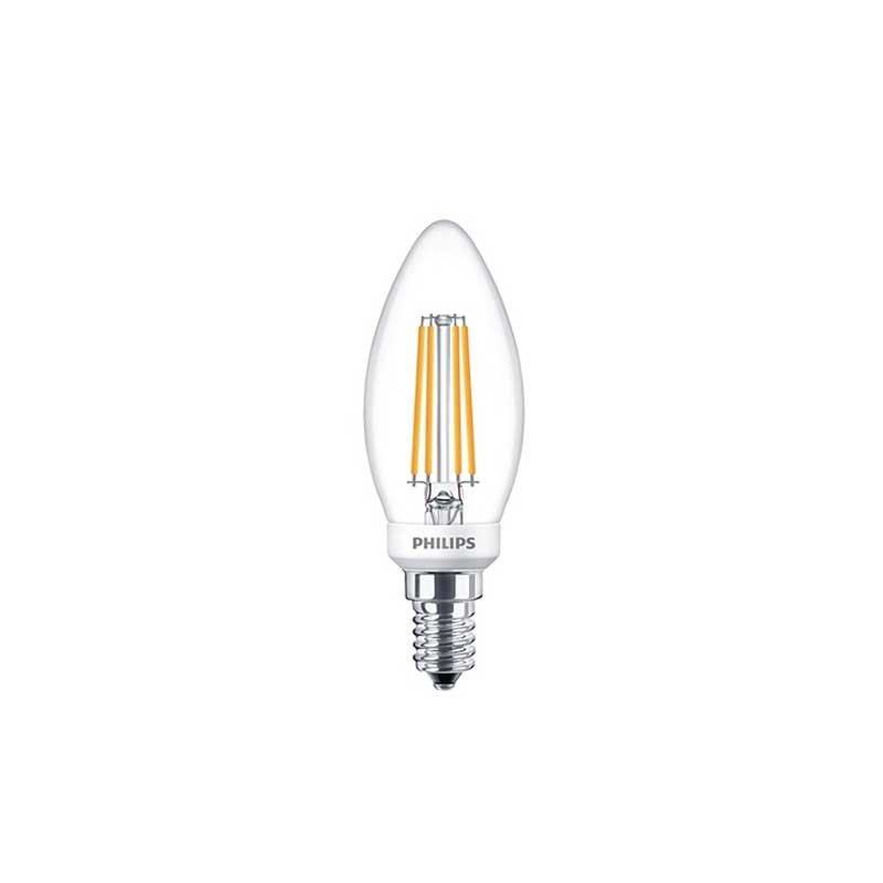 Philips Classic 4.5W Dimmable LED Candle Lamp