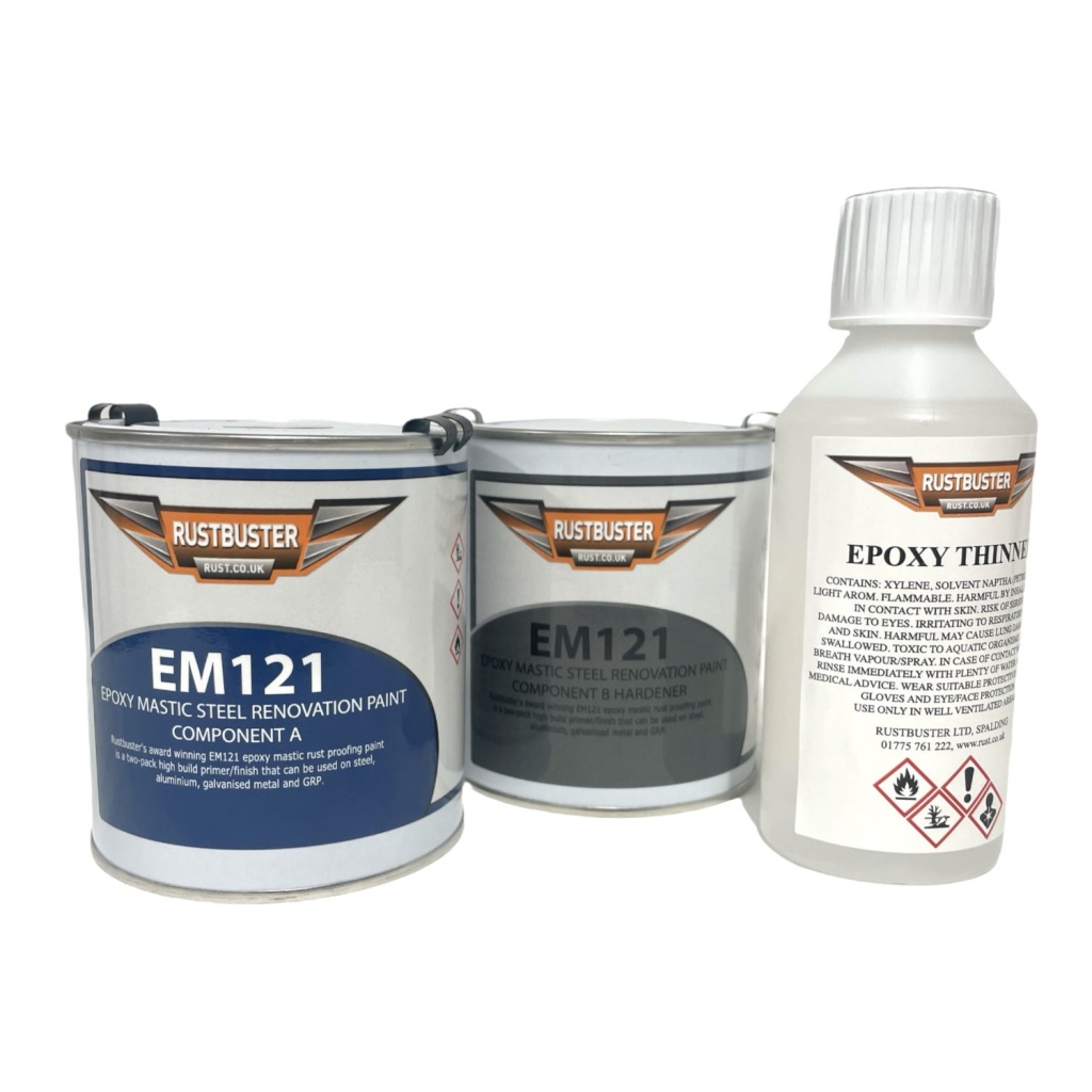 Protecting Steel with EM121 Epoxy Mastic: Unmatched Performance and Superior Finish