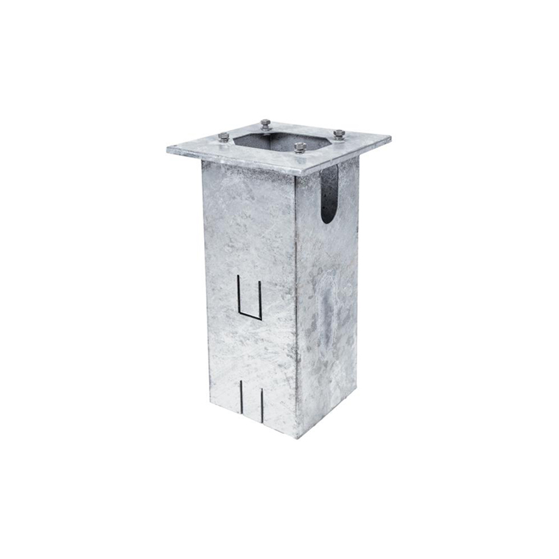 Rolec AutoCharge Galvanised Steel Ground Mounting Base