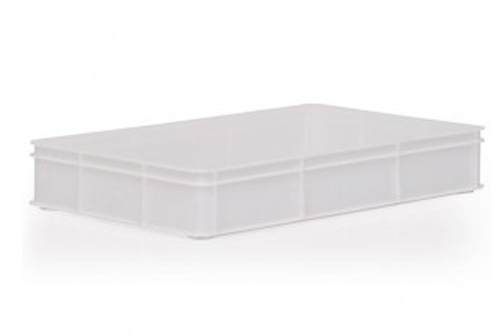 30 Litre Solid Plastic Stacking Confectionary Bakery Tray