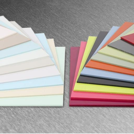 Hygienic Wall Cladding Samples