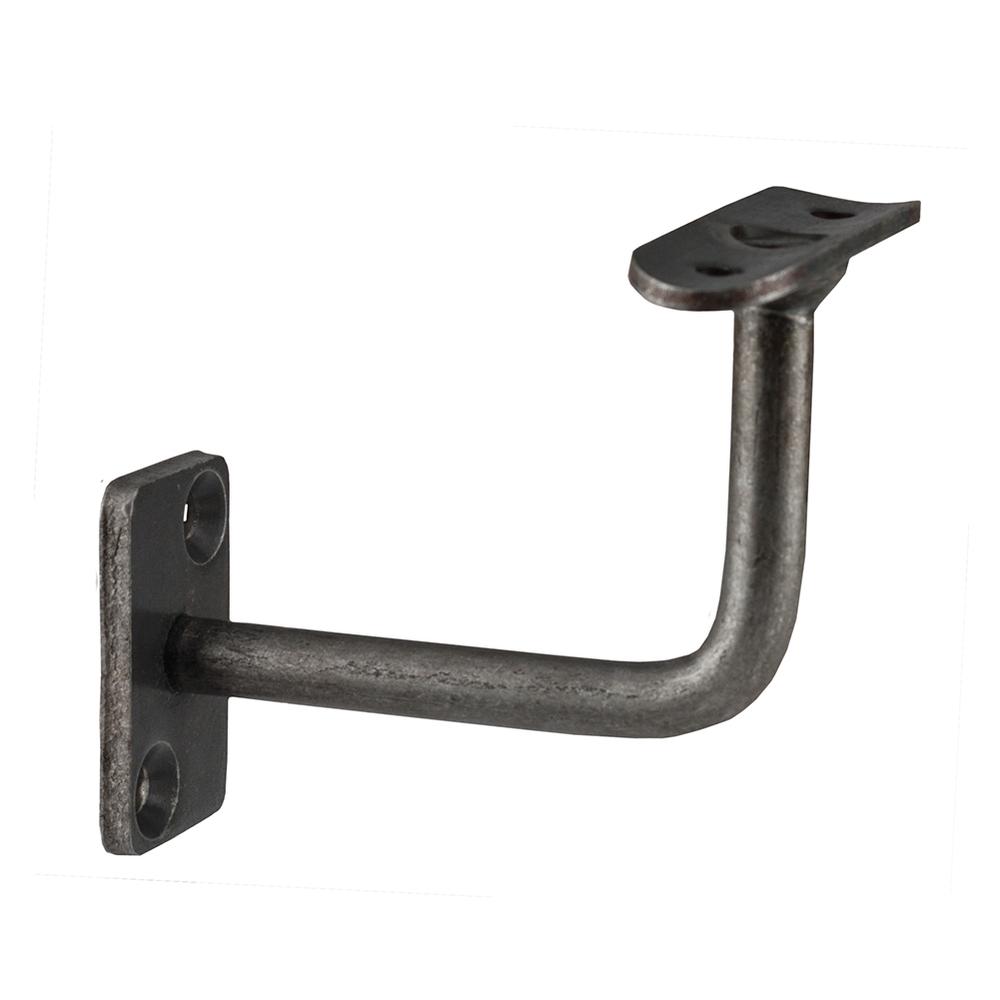 Handrail Bracket Mild SteelWith Rectangular Back Plate