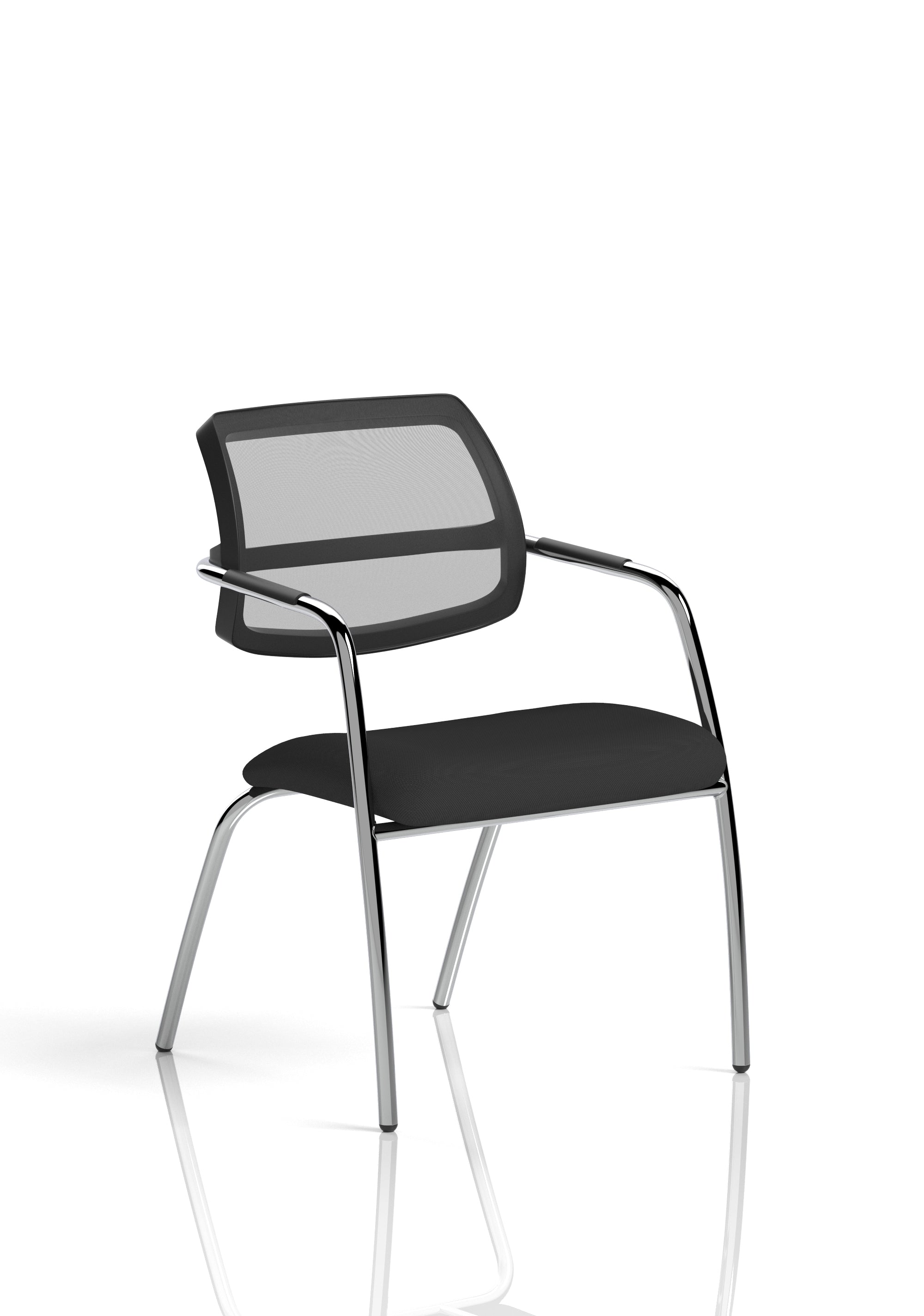 Specialising In Swift Medium Back Visitor Chair (Straight Leg) - Available in over 20 Colours UK