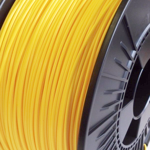3D FilaPrint Yellow Premium PLA 1.75mm 3D Printer Filament