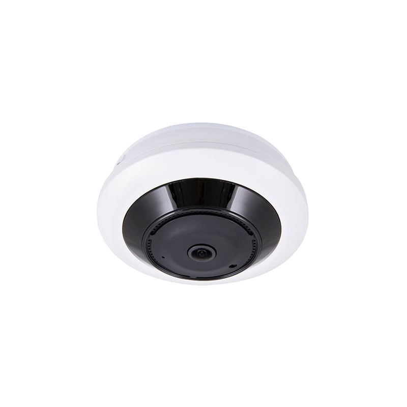 ESP 1.1mm Fisheye Lens 5MP IP Dome Camera White