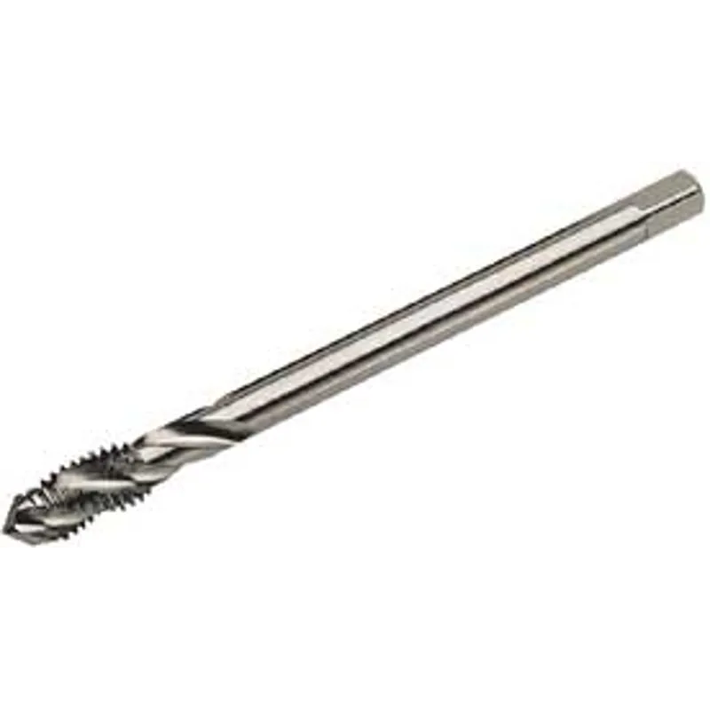 M 6x1 Metric Spiral Flute Reduced Shank Tap DIN 376