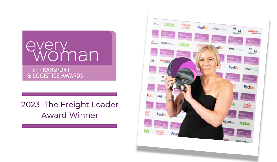 Espace’s Kelly Vasey wins Everywoman Freight Leader Award