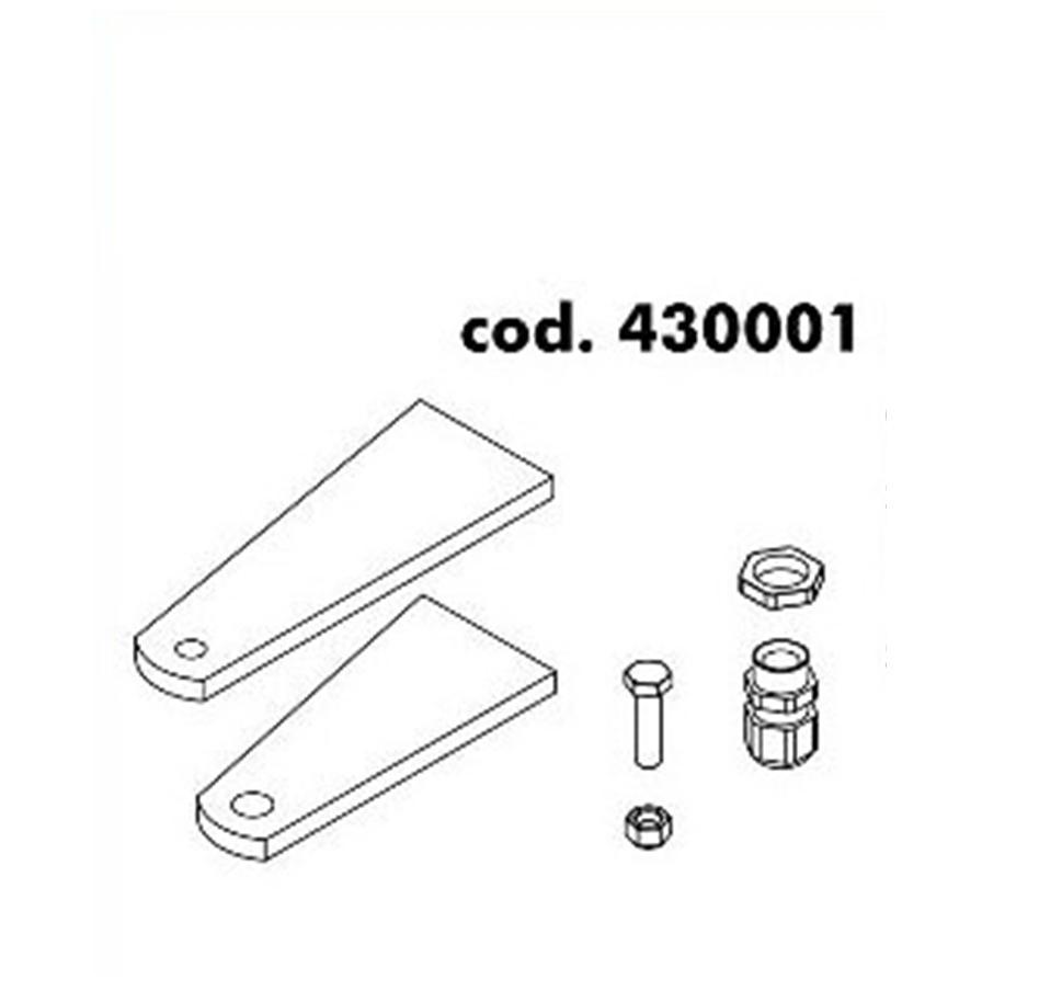 DEA Bracket Set For Mac or Sting Ram