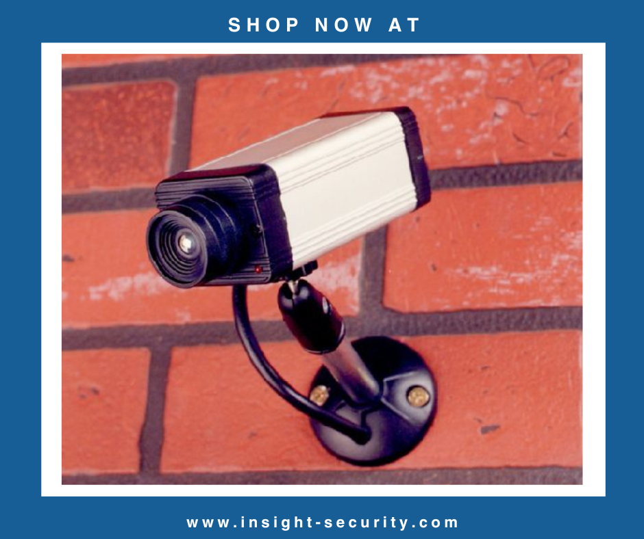 Compact Aluminium Indoor Dummy CCTV Camera
