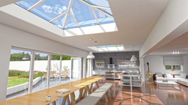 High Quality Suppliers Of UPVC Roof Lanterns For The Construction Industry