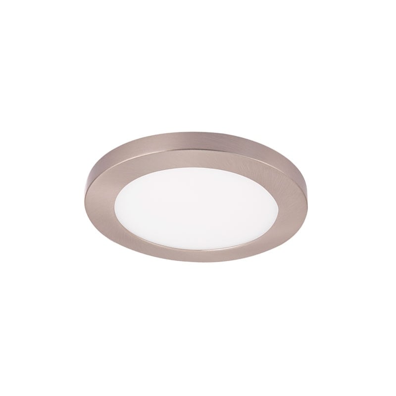 Ovia Lighting Fascia Ring For Adaptable Downlight 12W Satin Chrome