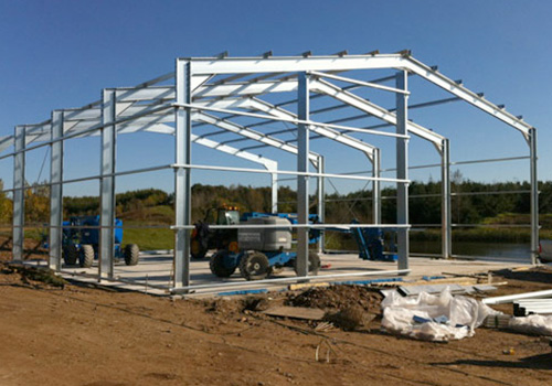 High Quality Steel Building Installation Services