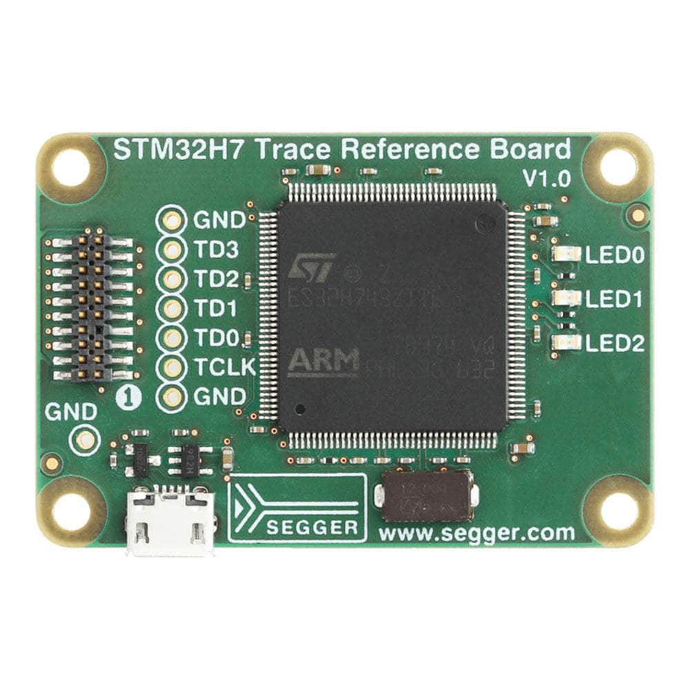 SEGGER ST STM32H743 Trace Reference Board