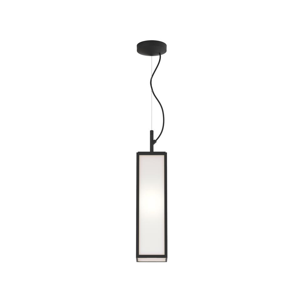 Astro Harvard Pendant Textured Black Pendant Light