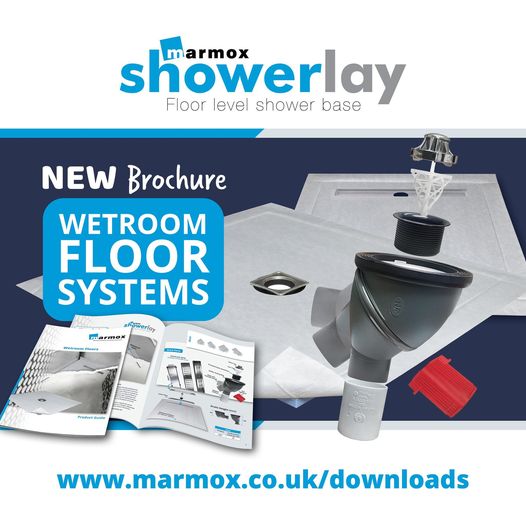 NEW Marmox Wetroom Floor Systems Brochure