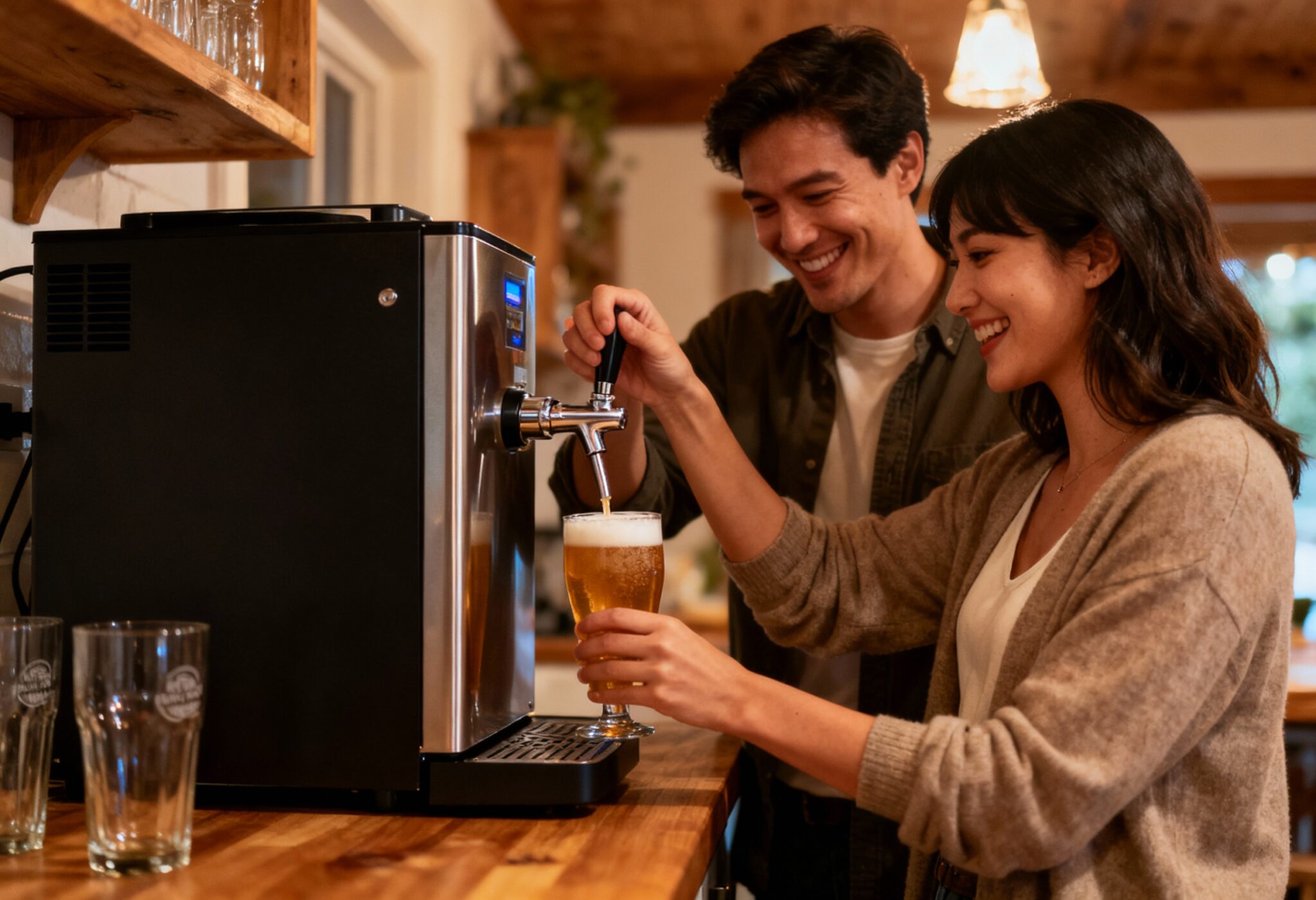 Beer Gas - For Home and Business
