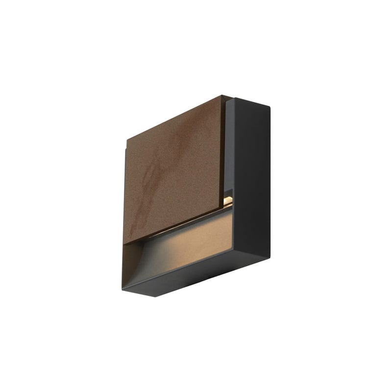 Ansell Galia CCT Mini LED Wall Light 4W Rust