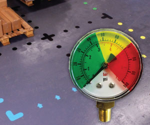 Heavy Duty Floor Marking Systems for Busy Warehouses