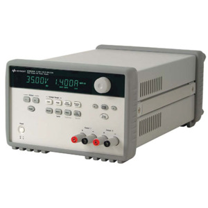 Keysight E3646A DC Power Supply, Dual Output, 2x 8 V / 3 A, 2x 20 V / 1.5 A, 60 W, E3640 Series