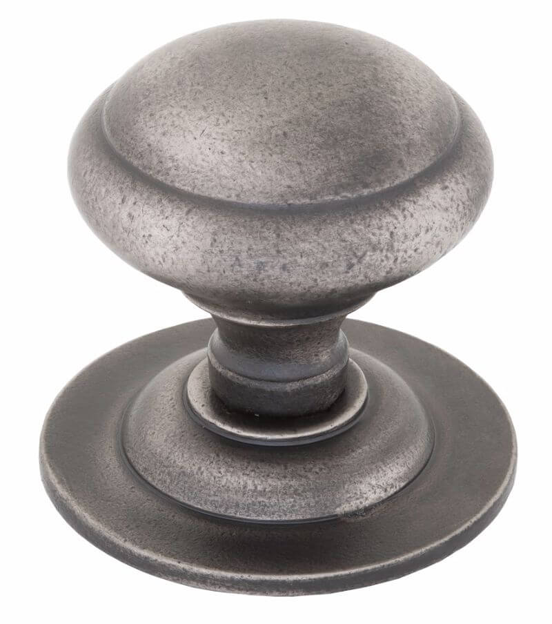 Anvil 83505 Antique Pewter Centre Door Knob