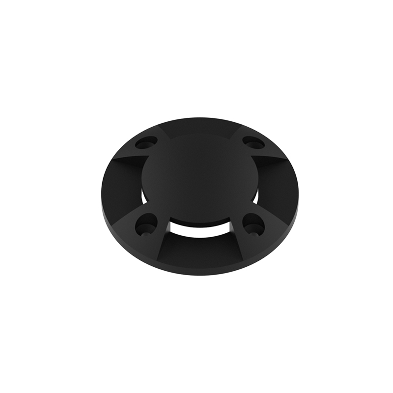 Kosnic Atri Four Outlets Round Black Bezel