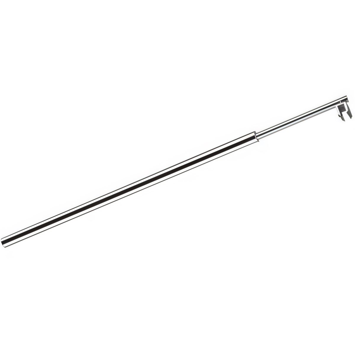 Wall-to-Glass Adjustable Shower Screen Support Bar