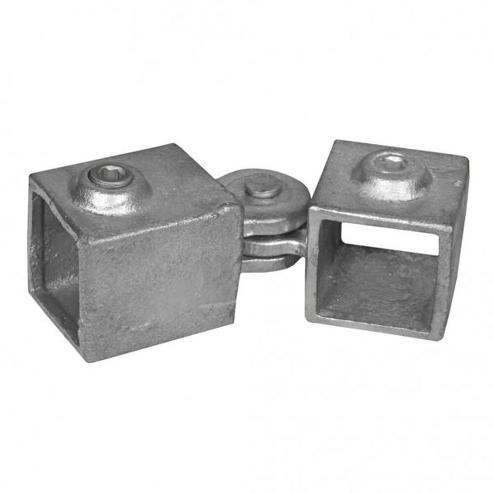 Tube Clamp  - Single Swivel 40 X 40mm40 x 40mm Square Hollow Section