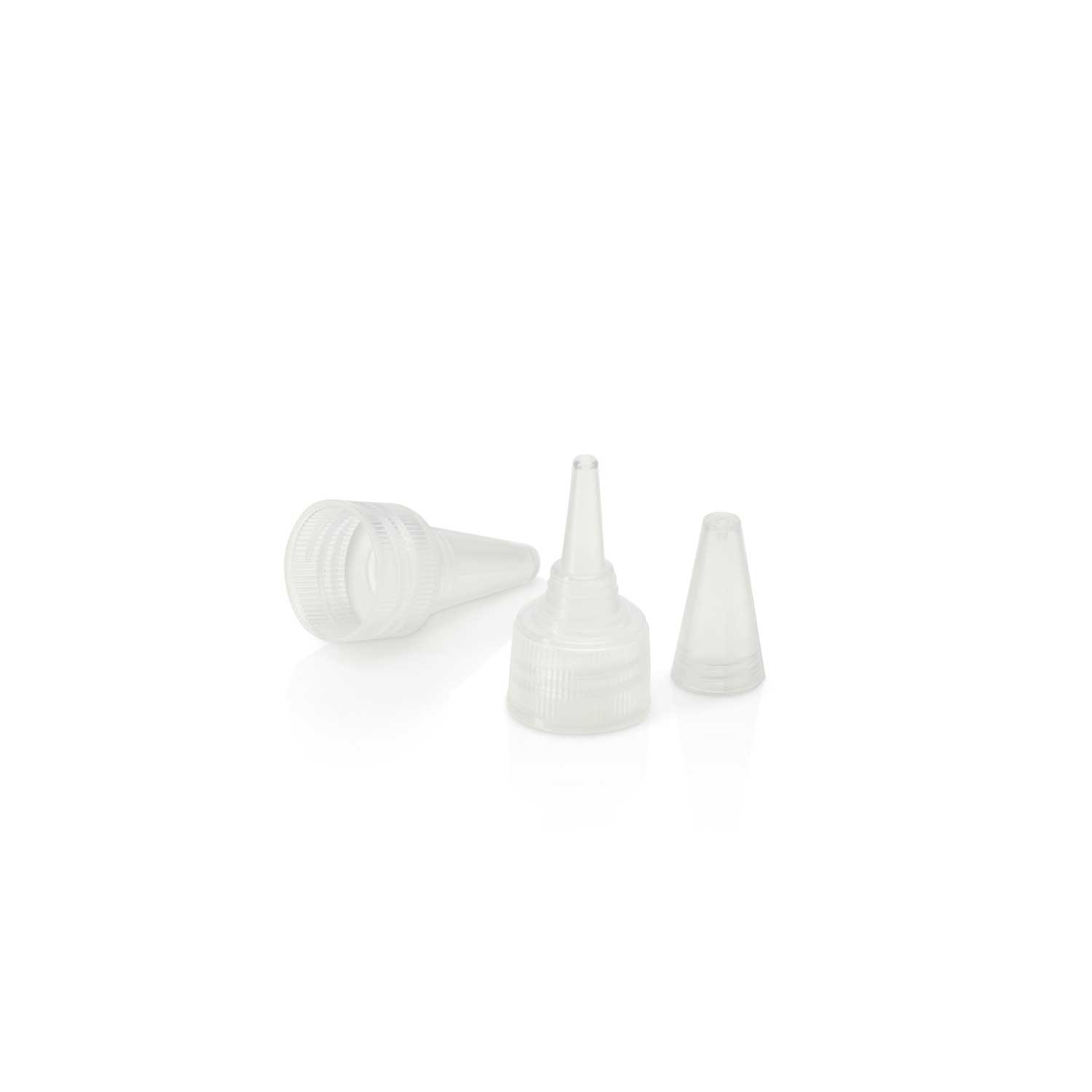 Providers Of 20/410 Natural Spout - Fine Ribbed