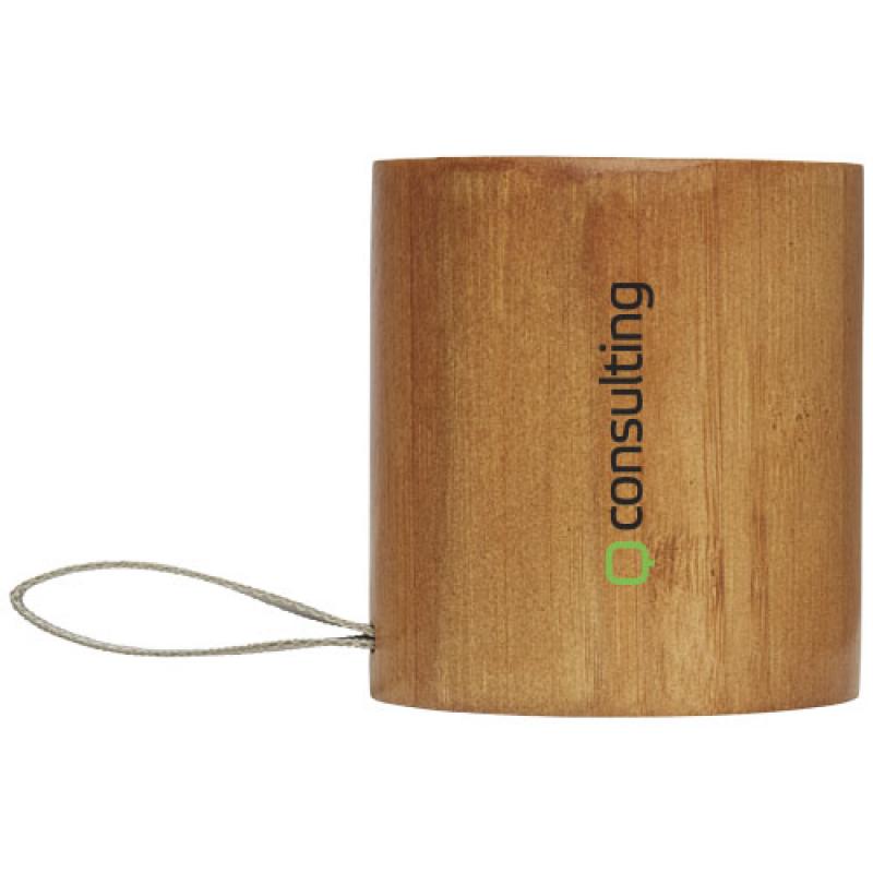 Lako bamboo Bluetooth&#174; speaker