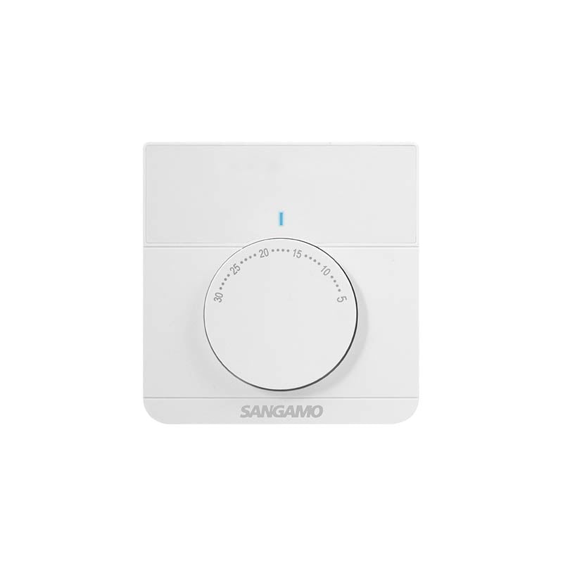 Sangamo Choice Plus Room Thermostat Electronic White