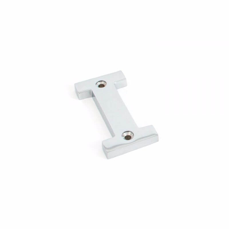 Anvil 83802I Pol. Chrome Letter I